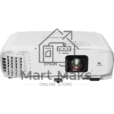 Проектор Epson EB-982W белый (LCD, 1280×800, 4200Lm, 16000:1, 3.1 kg)