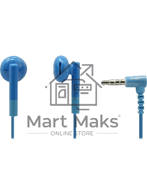 Универсальная мобильная гарнитура Smartbuy ERGO, синяя (SBH-520)