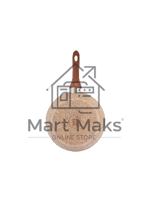 Сковорода ТРАДИЦИЯ ТМИ2261И а/пр литая 26см Миндаль