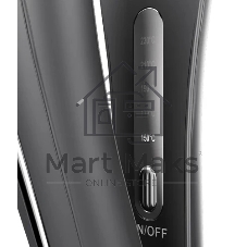 Выпрямитель для волос Haier HHS-618 черный, 30 мм, 220 °C, 5 режимов
