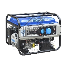 Электрогенератор бензиновый ТСС TSS SGG 9000ELA, 8.5 кВт, 80 дБ, 88кг