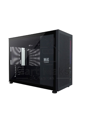 Корпус 1stPlayer Miku Mi6, Mini-Tower, чёрный