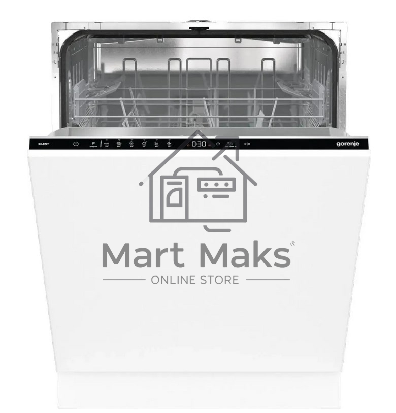 Встраиваемая посудомоечная машина Gorenje GV642E90, черный, 59.8 см, 13 компл., 47 дБ, класс A++
