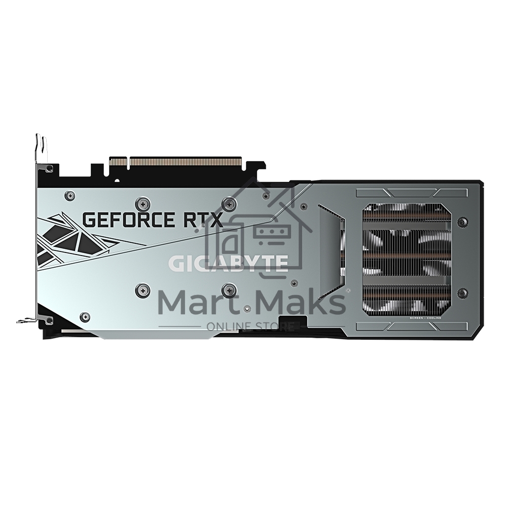 Видеокарта Gigabyte GV-N3060GAMING-12GD PCI-E 4.0 192bit GDDR6 1837/15000 HDMIx2 DPx2 HDCP Ret