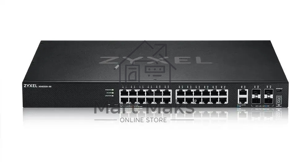 Коммутатор Zyxel XGS2220-30 L3 Access switch, rack 19