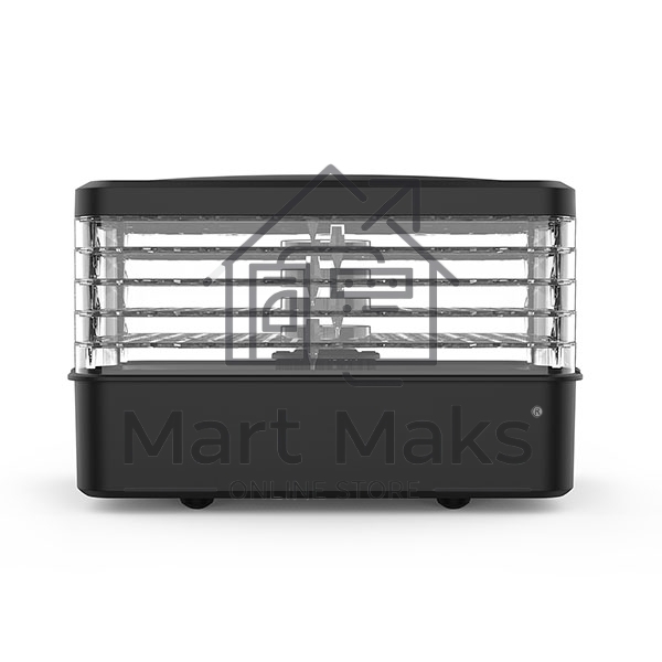 Сушилка для овощей и фруктов Blackton Bt FD1112 Black, Мощность 240 Вт, Регулировка температуры 35-70 °С, Таймер 1-72 часа