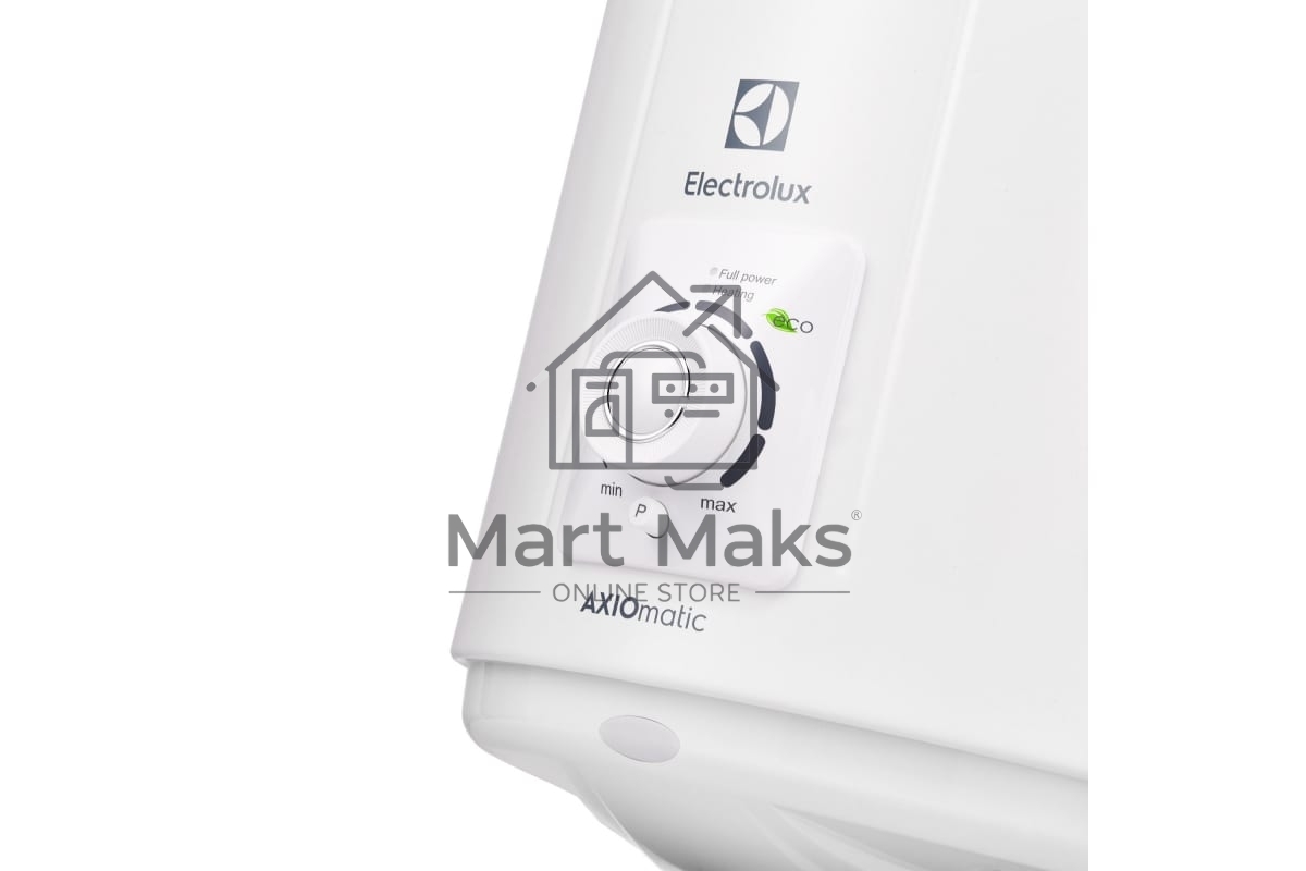 Водонагреватель Electrolux AXIOmatic Slim EWH 30 1.5кВт 30л электрический настенный/белый