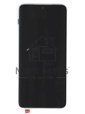 Дисплей для Huawei Mate 50 Pro в сборе с тачскрином, черный orig lcd