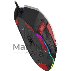 Мышь беспроводная A4Tech Bloody W95 Max Sports синий/белый оптическая (12000dpi) USB (10but)