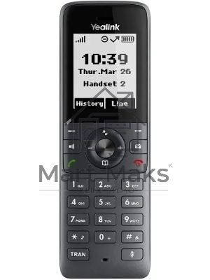 Телефон DECT-трубка Yealink W71H, экран 1.8