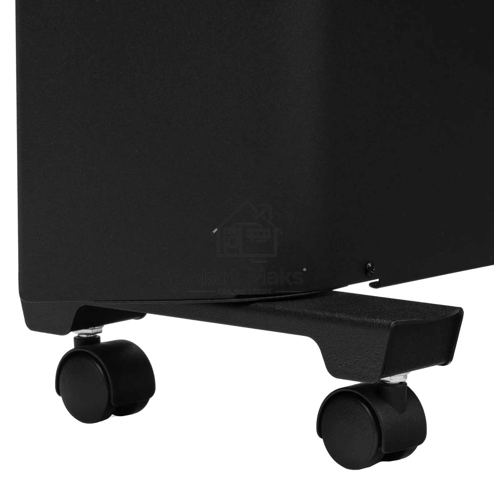 Конвектор Denzel XCE-1500B черный, 1500 Вт, 20 м2, термостат