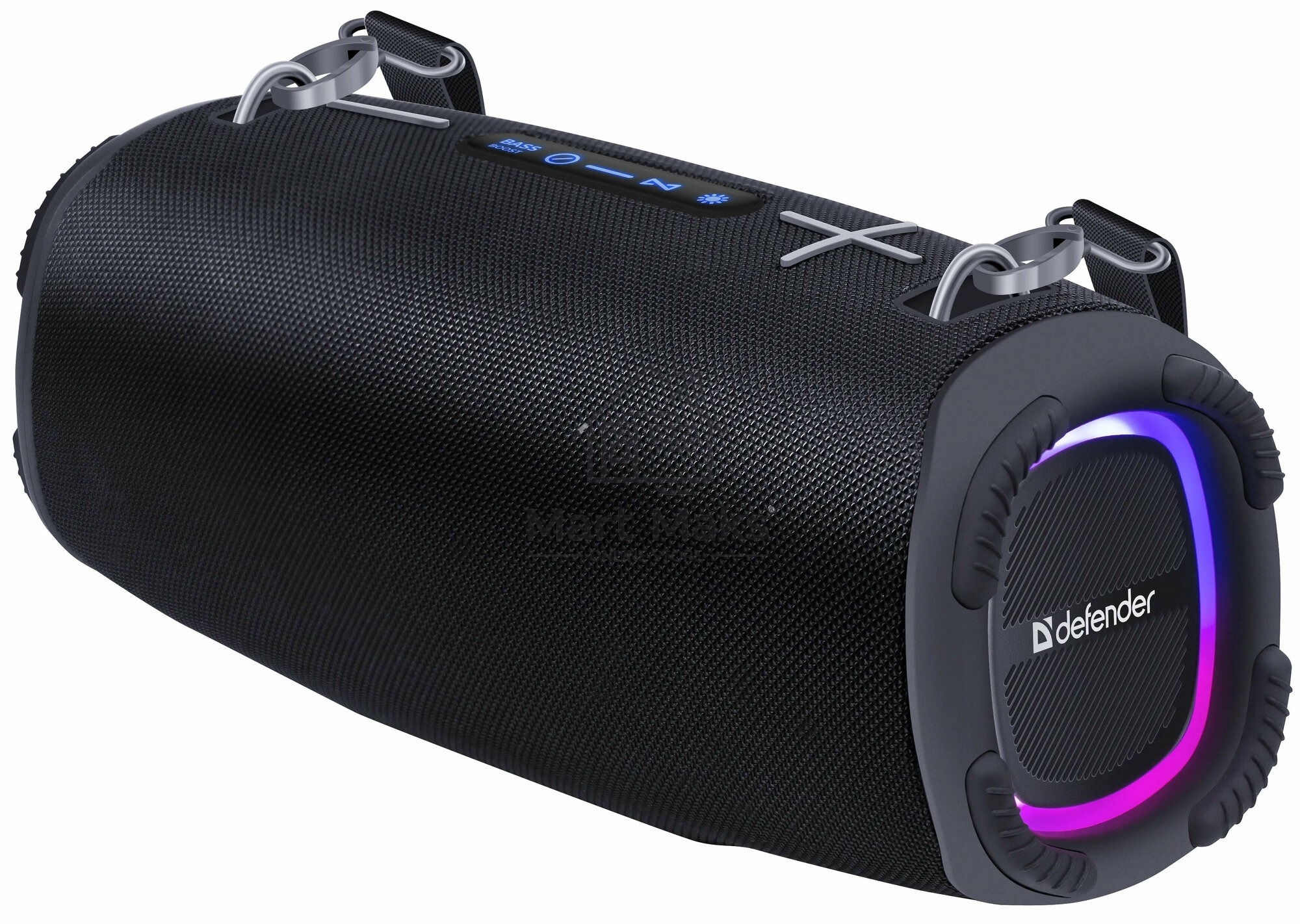 Портативная колонка Defender Beatbox 80 черный 80 Вт