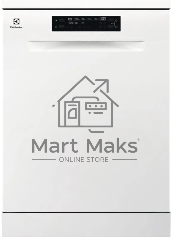 Посудомоечная машина Electrolux ESM48310SW, белая, 59.8 см, 14 компл., 44 дБ, класс A+++