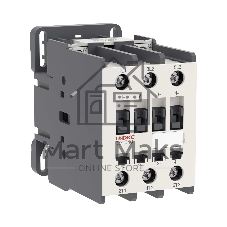 Контактор магнитный YON DSC040 40A 18.5кВт AC3 3P кат.220В AC YON DSC040-3C00A230