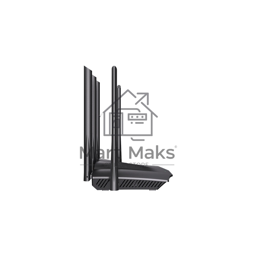 Двухдиапазонный гигабитный Wi-Fi 6 роутер Tenda TX12 Pro AX3000, до 574 Мбит/с на 2,4 ГГц + до 2402 Мбит/с на 5 ГГц
