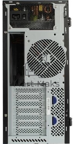 Компьютерный корпус Midi Tower InWin PE689 Black 750W P75F 80plus Gold USB3.0*2+A(HD)+front fan 120mm*1+rear fan 120mm*1+ 2*2SATA+1*1SATA+Intrusion Switch/ holes for SL20” RACKMOUNT