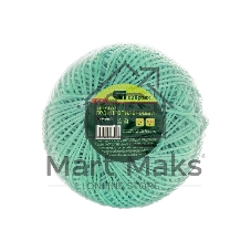 Шпагат полипропиленовый Сибртех 1200 текс, 1,7 мм, L 400 м, зеленый