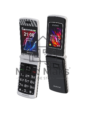 Мобильный телефон Maxvi E28 черный