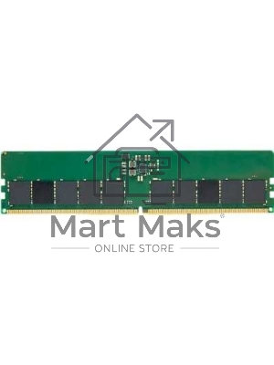 Оперативная память Kingston, DDR5, 32Gb (1x32Gb), 4800MHz, CL40, DIMM, ECC