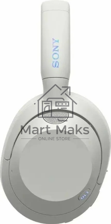 Гарнитура накладные Sony WH-ULT900N белый беспроводные bluetooth оголовье (WHULT900N/W)