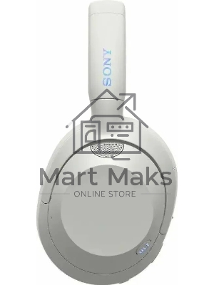 Гарнитура накладные Sony WH-ULT900N белый беспроводные bluetooth оголовье (WHULT900N/W)