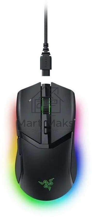 Мышь беспроводная/проводная Razer Cobra Pro черный, 30000 dpi, радиоканал, Bluetooth, USB, кнопки - 8