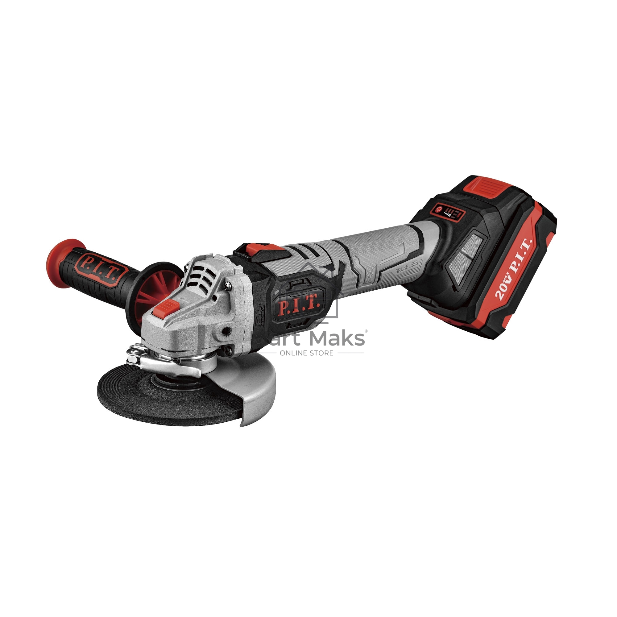 Шлифмашина угловая P.I.T. PWS20H-125B/2