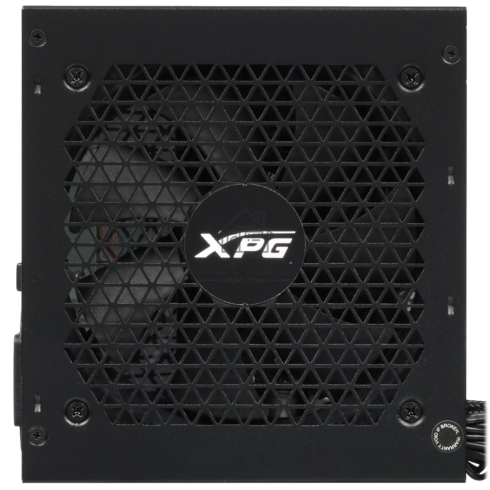 Блок питания ADATA XPG KYBER 650 RTL (KYBER650G-BKCEU), 650Вт, 80 PLUS Gold, 120мм, черный