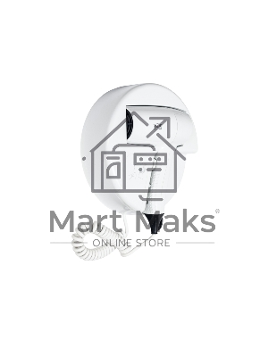 Фен для волос настенный Puff 1202, белый