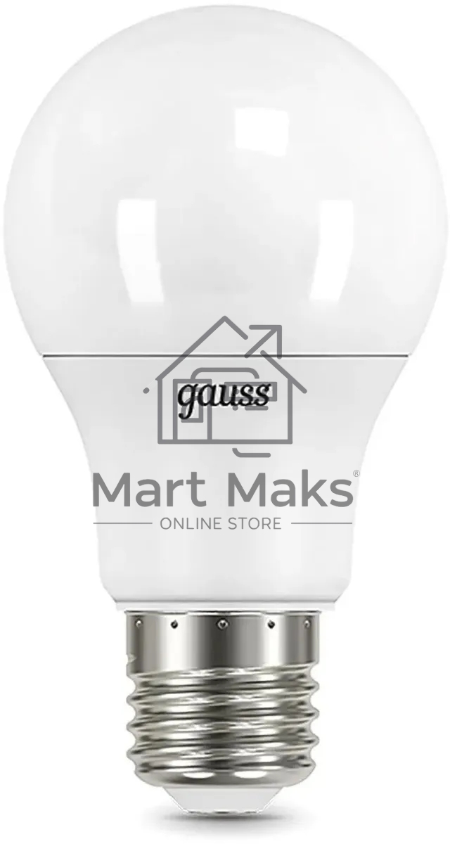 Лампа светодиодная LED Gauss A60 E27 10Вт 2700К/4100К CTC