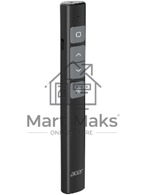 Презентер Acer OOG400 Radio USB (10м) черный