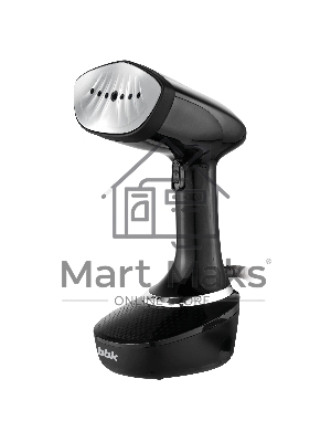 Отпариватель BBK EGS-1500 (B) черный, 1500 Вт, 25 г/мин, 400 мл