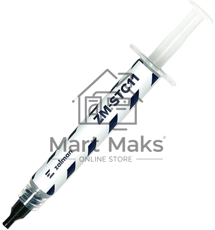 Термопаста Zalman ZM-STC11 18.5Вт/(мК) 2гр.