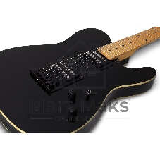 Электрогитара SCHECTER PT M/M - электрогитара 6-струнная, BLK