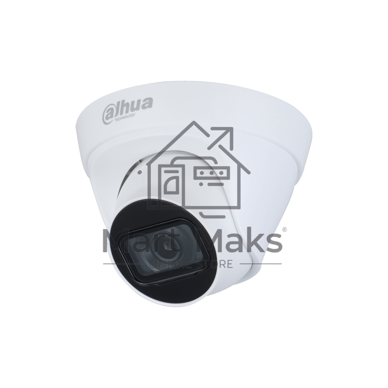 Камера видеонаблюдения Dahua DH-IPC-HDW1431T1P-A-0280B-S6, IP, 4 Мп, 2.8 мм, белая