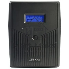 Источник бесперебойного питания Бастион SKAT-UPS 1500/900 / 1500 ВА / 900 Вт / 2 x CEE 7 (евророзетка), 2 x IEC 320 C13