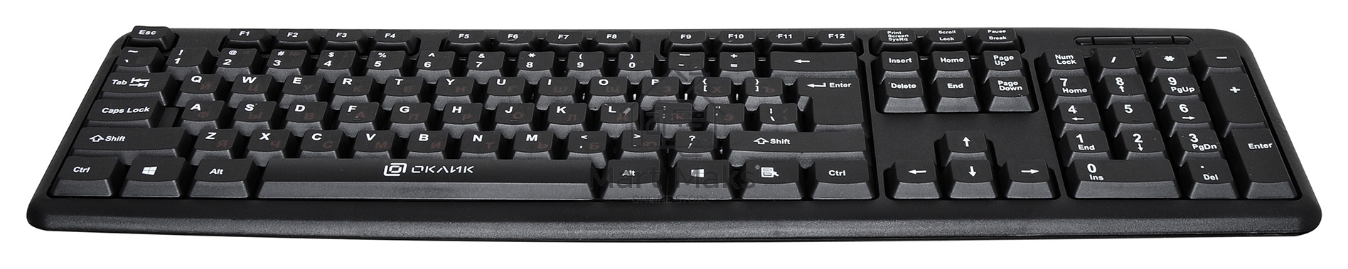 Клавиатура Oklick 90M проводная, USB, черный