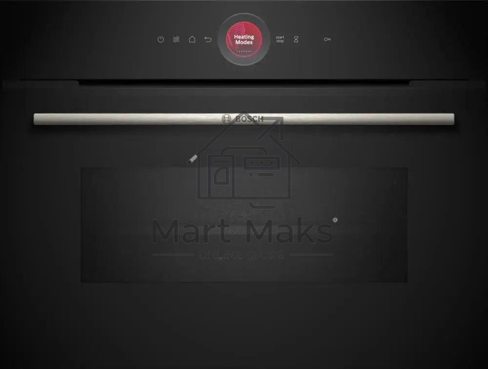 Встраиваемый духовой шкаф электрический Bosch CMG7241B1 черный