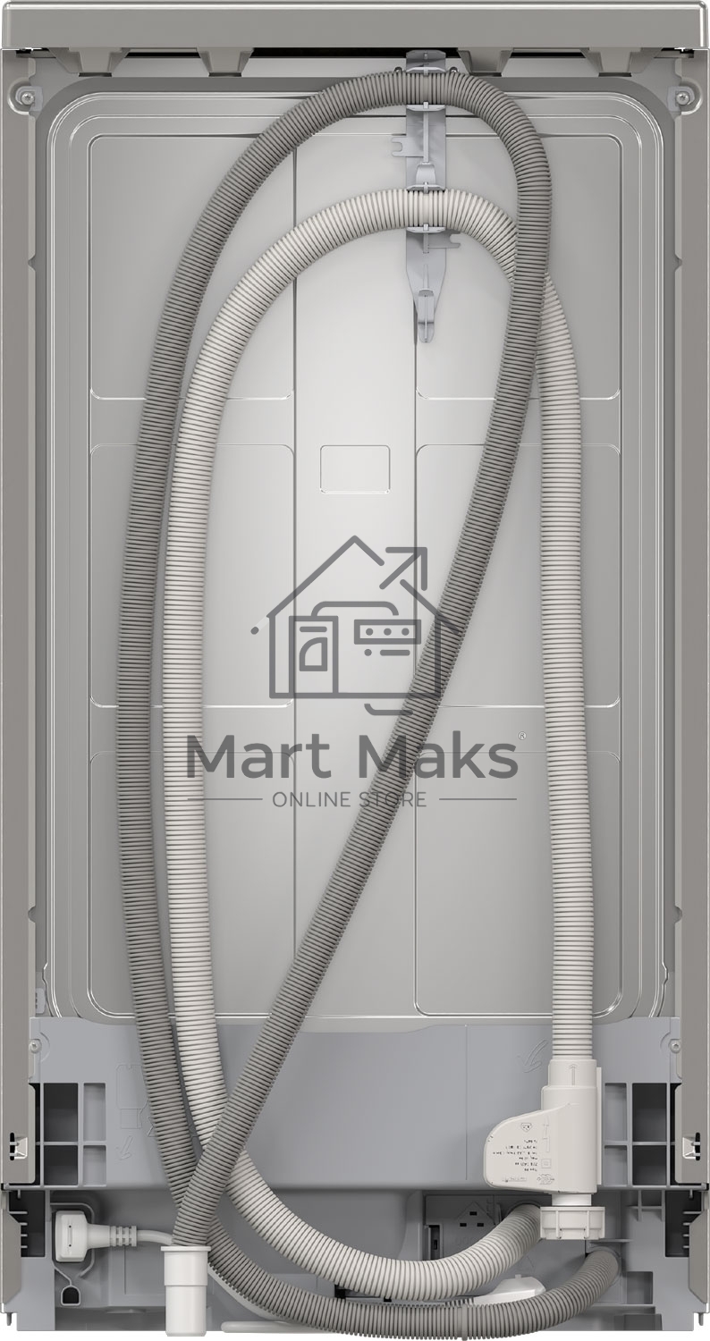 Посудомоечная машина Bosch SPS2HMI54Q, серебристая, 45 см, 10 компл., 43 дБ, класс A+