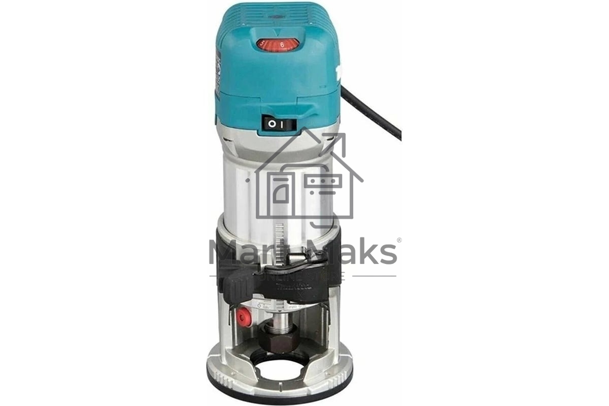 Фрезер Makita RT0702C 710Вт 30000об/мин макс.ход:35мм