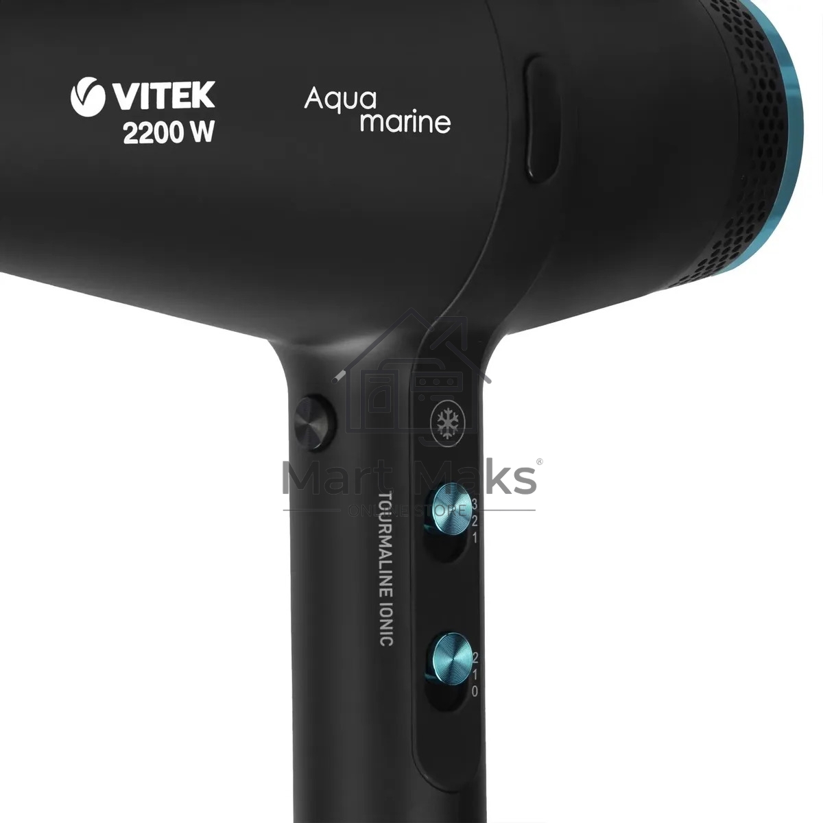 Фен Vitek VT-2378 разноцветный