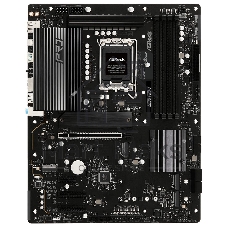 Материнская плата ASRock Z890 Pro-A, LGA 1851, Intel Z890, 4xDDR5, 4xSATA, 4xM.2, 1xPCIe 5.0 x16, 2xPCIe x4, 1xPCIe x1, 1xUSB-C 3.2 Gen 2x2, 1xUSB-A 3.2 Gen 2, 2xUSB-A 3.2 Gen 1, 4xUSB 2.0, 1xHDMI, 1xDP, 1x2.5Gb LAN, 3x3.5 мм, 7.1, ATX