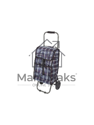 Тележка с сумкой Рыжий кот JX-D2 Клетка, до 30 кг