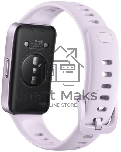 Фитнес-браслет Huawei BAND 10 NOR-B29 фиолетовый