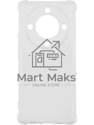 Чехол (клип-кейс) Redline для Honor X9a iBox Crystal прозрачный (УТ000033835)