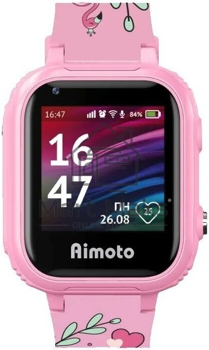 Умные часы AIMOTO Pro 4G (фламинго) 8100821