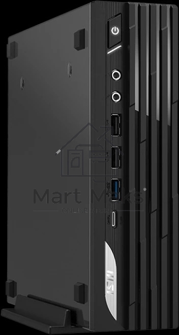 Мини-ПК MSI Pro DP21 13M Mini Core i3-14100 (3.5GHz), NoMemory, noHDD, noSSD, Intel UHD Graphics 730, noDVD, WiFi, BT, 120W, VESA, COM Port, no keyboard&mouse, noOS, 1y war-ty (936-B0A431-237)