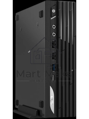 Мини-ПК MSI Pro DP21 13M Mini Core i3-14100 (3.5GHz), NoMemory, noHDD, noSSD, Intel UHD Graphics 730, noDVD, WiFi, BT, 120W, VESA, COM Port, no keyboard&mouse, noOS, 1y war-ty (936-B0A431-237)