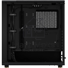 Компьютерный корпус Fractal Design North Charcoal черный без БП mATX 3x120мм 2xUSB 3.0 1xUSB3.1 audio bott PSU