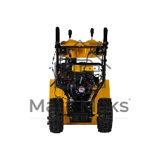 Бензиновая снегоуборочная машина Denzel SBL 711D PRO, 302cc, эл.старт, фара, обогрев, блок. дифф.
